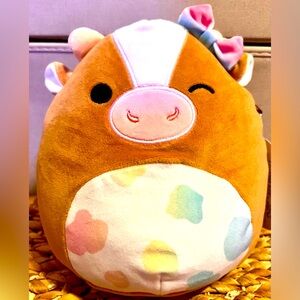 NWT Griella 7” TieDye Cow